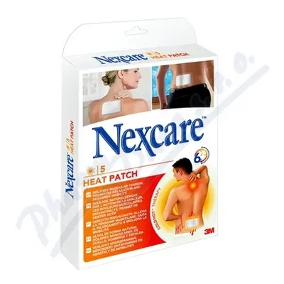 3M Nexcare Hřejivá náplast 95x130mm 5ks