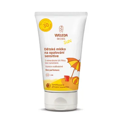 WELEDA Dětské mléko na opalování SPF30 sens.150ml