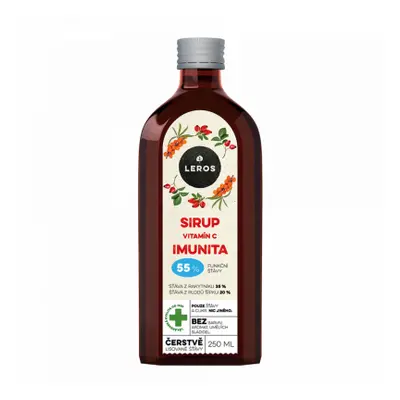 LEROS Sirup vitamín C imunita 250ml