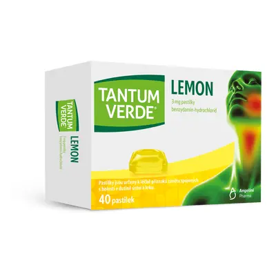 Tantum Verde Lemon 3mg pas.40