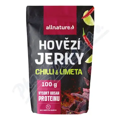 Allnature BEEF Chilli&Lime Jerky 100g