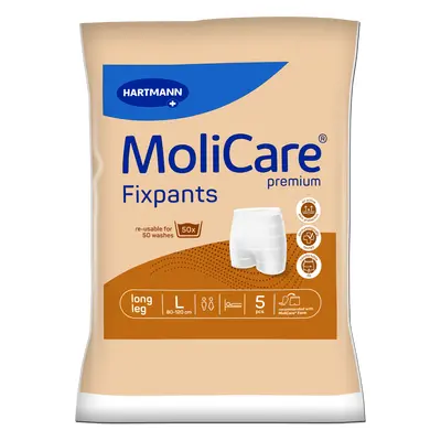 Inkontinenční fixační kalhotky MOLICARE Premium Fixpants L 5ks