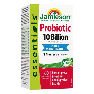 JAMIESON Probiotic 10 miliard cps.60