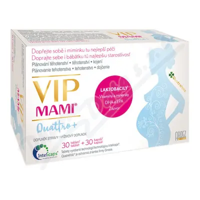 VIP mami Quattro+ tbl.30+cps.30