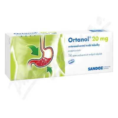 Ortanol 20mg cps.etd.14