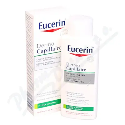 EUCERIN DermoCapil.šampon proti mast.lupům 250ml