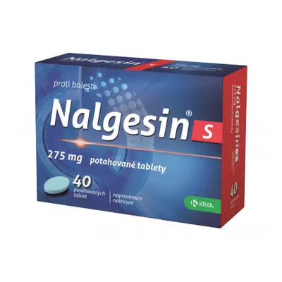 Nalgesin S por.tbl.flm 40x275mg