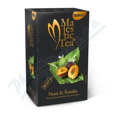 Čaj Majestic Tea Noni+Švestka 20x2.5g Biogena