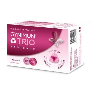 GYNIMUN trio vagicare cps.30