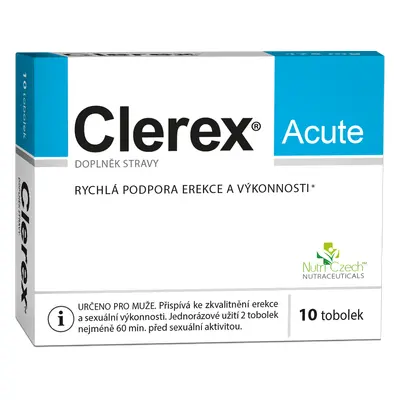 Clerex® Acute x 10 tobolek pro muže