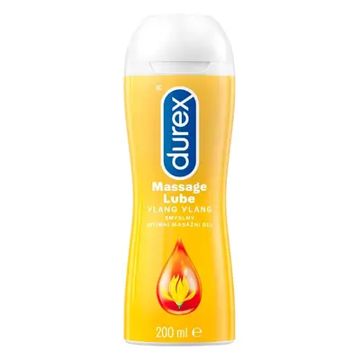 DUREX Intimní masážní gel 2v1 Ylang Ylang 200ml