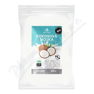 Allnature Kokosová mouka BIO 500g