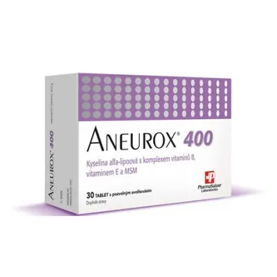 ANEUROX 400 PharmaSuisse tbl.30