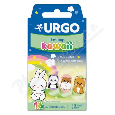 URGO Kawaii náplasti dětské 16ks