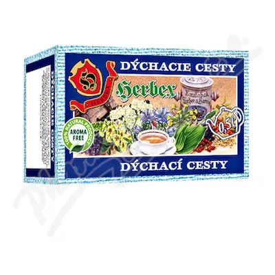 HERBEX Dýchací cesty n.s.20x3g