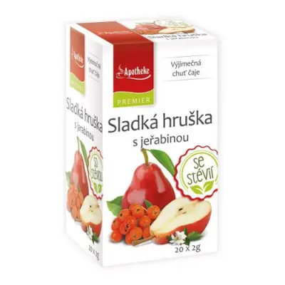 Apotheke Sladká hruška s jeřabinou n.s.20x2g