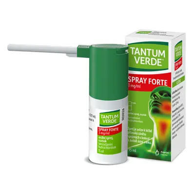 Tantum Verde Spray Forte 3mg/ml spr.15ml