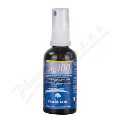 Koloidní stříbro Ag100 40ppm spray 50ml