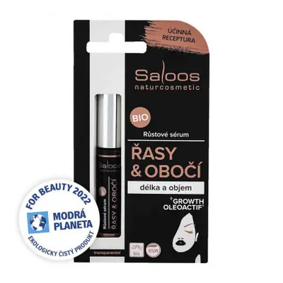 Saloos Růstové sérum na řasy&obočí BIO 7ml