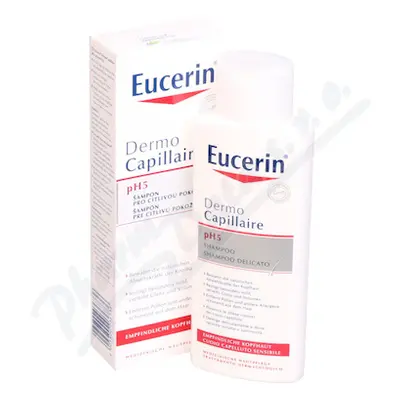 EUCERIN DermoCapillaire pH5 šampon na vlasy 250ml