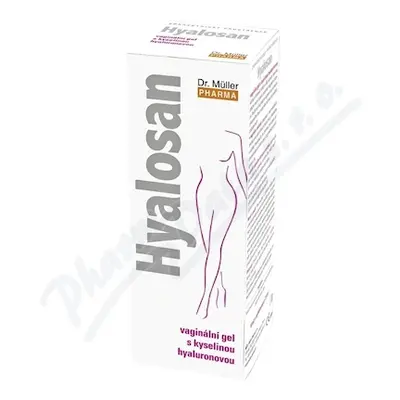 Hyalosan vaginální gel 10x7.5ml Dr.Müller