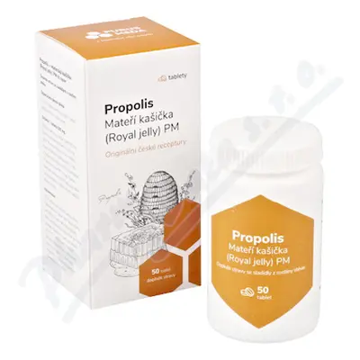 Propolis Mateří kašička Royal jelly PM tbl.50