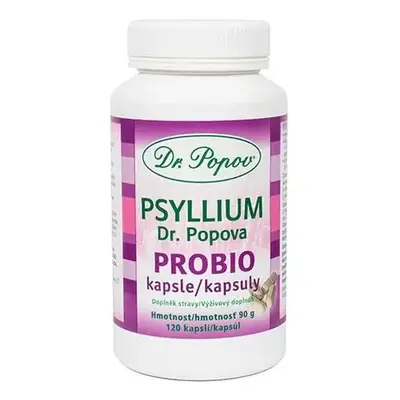 Dr.Popov Psyllium PROBIO cps.120