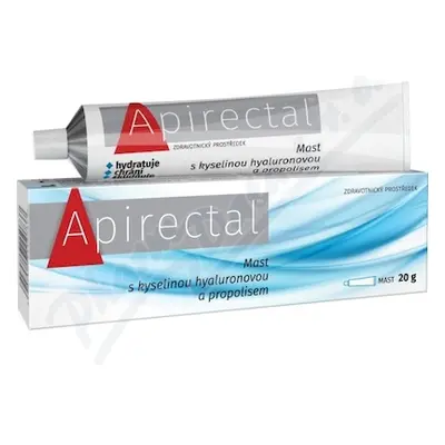 Apirectal Mast s kys.hyaluronovou a propolisem 20g