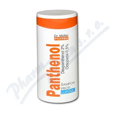 Panthenol šampon proti lupům 250ml Dr.Müller