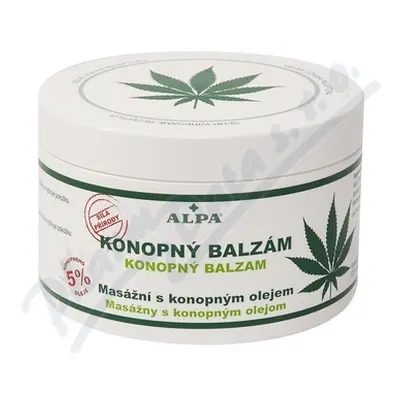 Alpa Konopný balzám 250ml