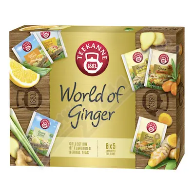 TEEKANNE World of Ginger collection 6x5ks