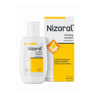 Nizoral 20mg/g sat.100ml