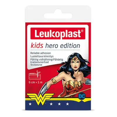 Leukoplast Kids HERO náplast 6cmx1m