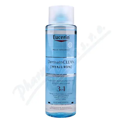 EUCERIN DermatoCLEAN micelární voda 3v1 400ml 2020