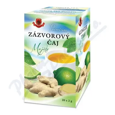 HERBEX Zázvorový čaj Mojito n.s.20x2g