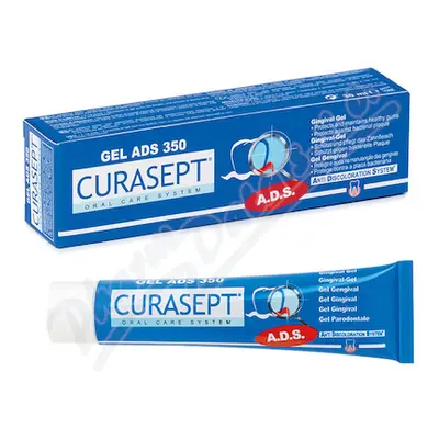 CURASEPT ADS 350 parodontální gel 0.5%CHX 30ml