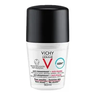 Vichy Homme Antiperspirant pro muže proti skvrnám 50 ml