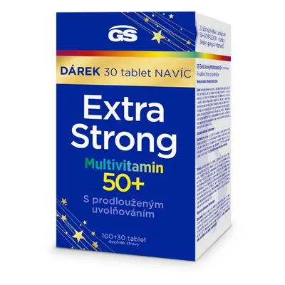 GS Extra Strong Multivitamin 50+ tbl.100+30 dárek