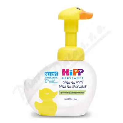 HiPP BABYSANFT Pěna na mytí KACHNA 250ml