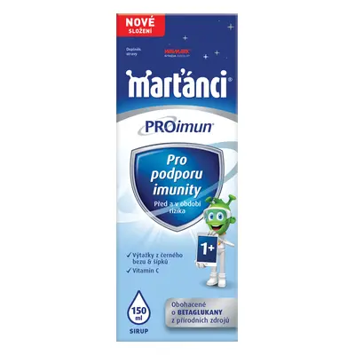 Marťánci PROimun sirup 150ml