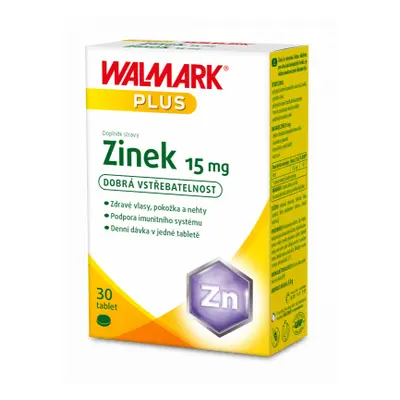 Walmark Zinek 15mg tbl.30