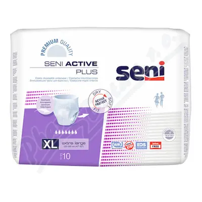 Seni Active Plus Extra Large ink.plen.kalh.10ks