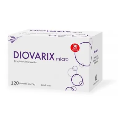 Diovarix micro tbl.120