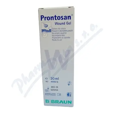 B. Braun Prontosan Wound gel 30ml CENT 400516