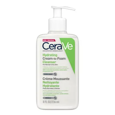 CERAVE Čisticí pěnící krém 236 ml