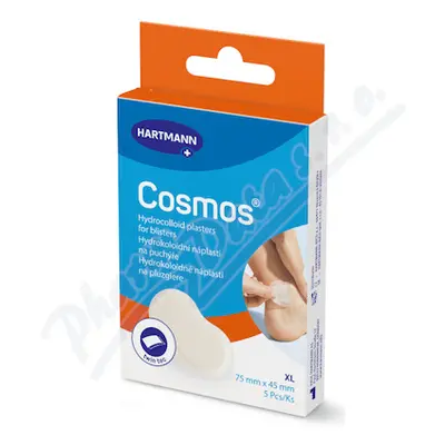 COSMOS náplasti Na puchýře XLTwin tec 45x75mm 5ks