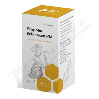 Propolis Echinacea PM tbl.50