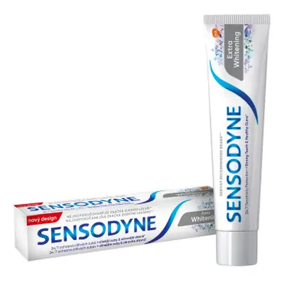 Sensodyne Extra Whitening zubní pasta s fluoridem pro citlivé zuby 75ml