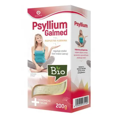 Psyllium indická rozpust.vláknina BIO 200g Galmed