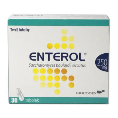 Enterol 250mg cps.dur.30